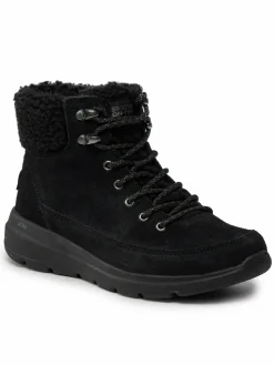 Polacchine Glacial Ultra Woodlands 16677/BBK Nero