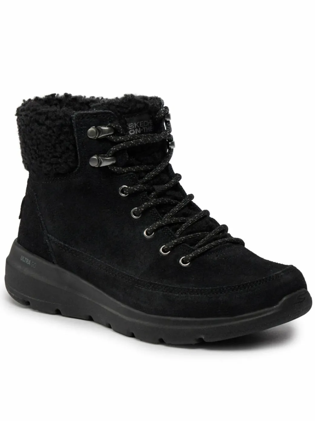 Polacchine Glacial Ultra Woodlands 16677/BBK Nero