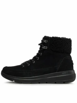 Polacchine Glacial Ultra Woodlands 16677/BBK Nero