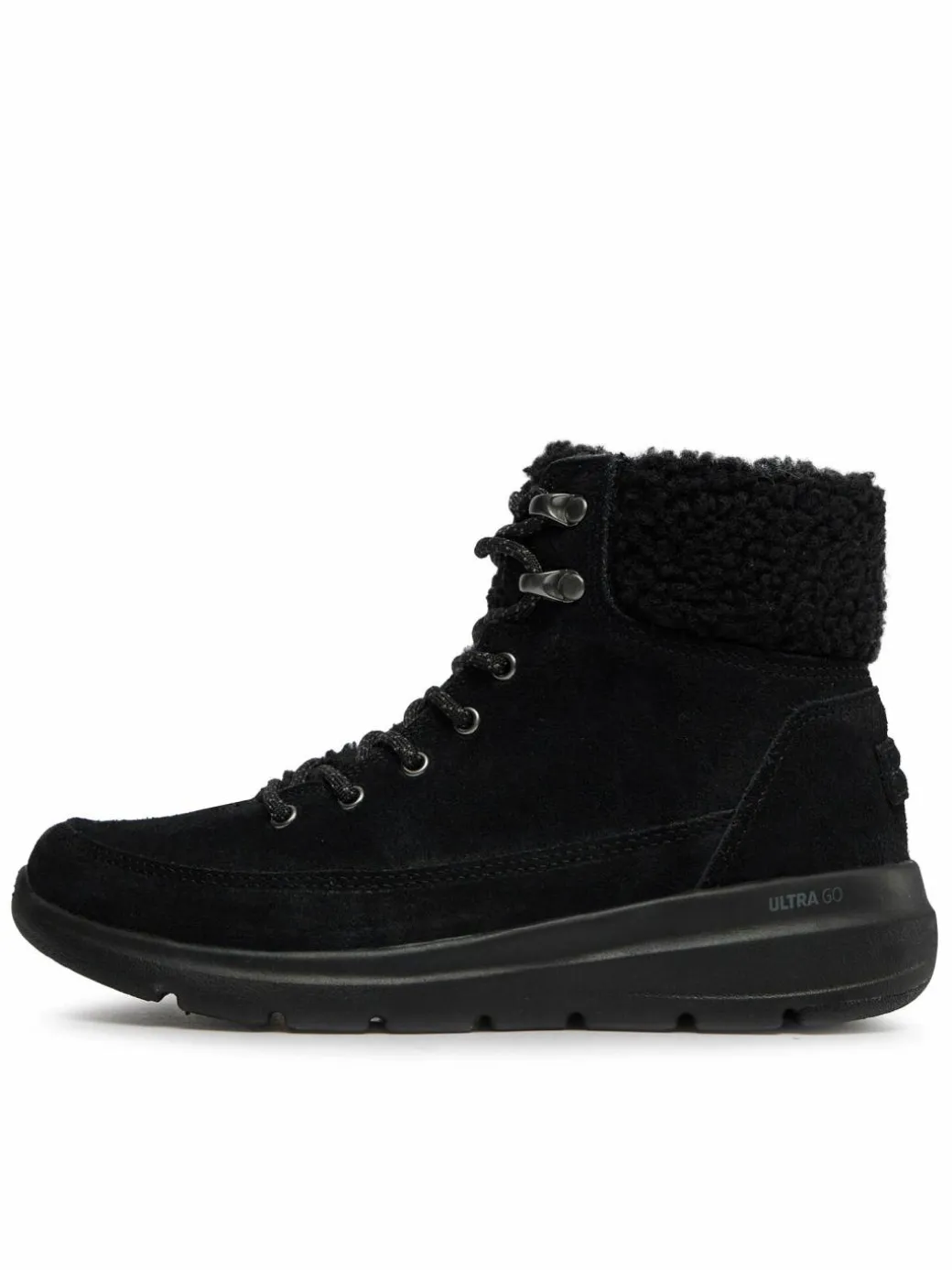 Polacchine Glacial Ultra Woodlands 16677/BBK Nero