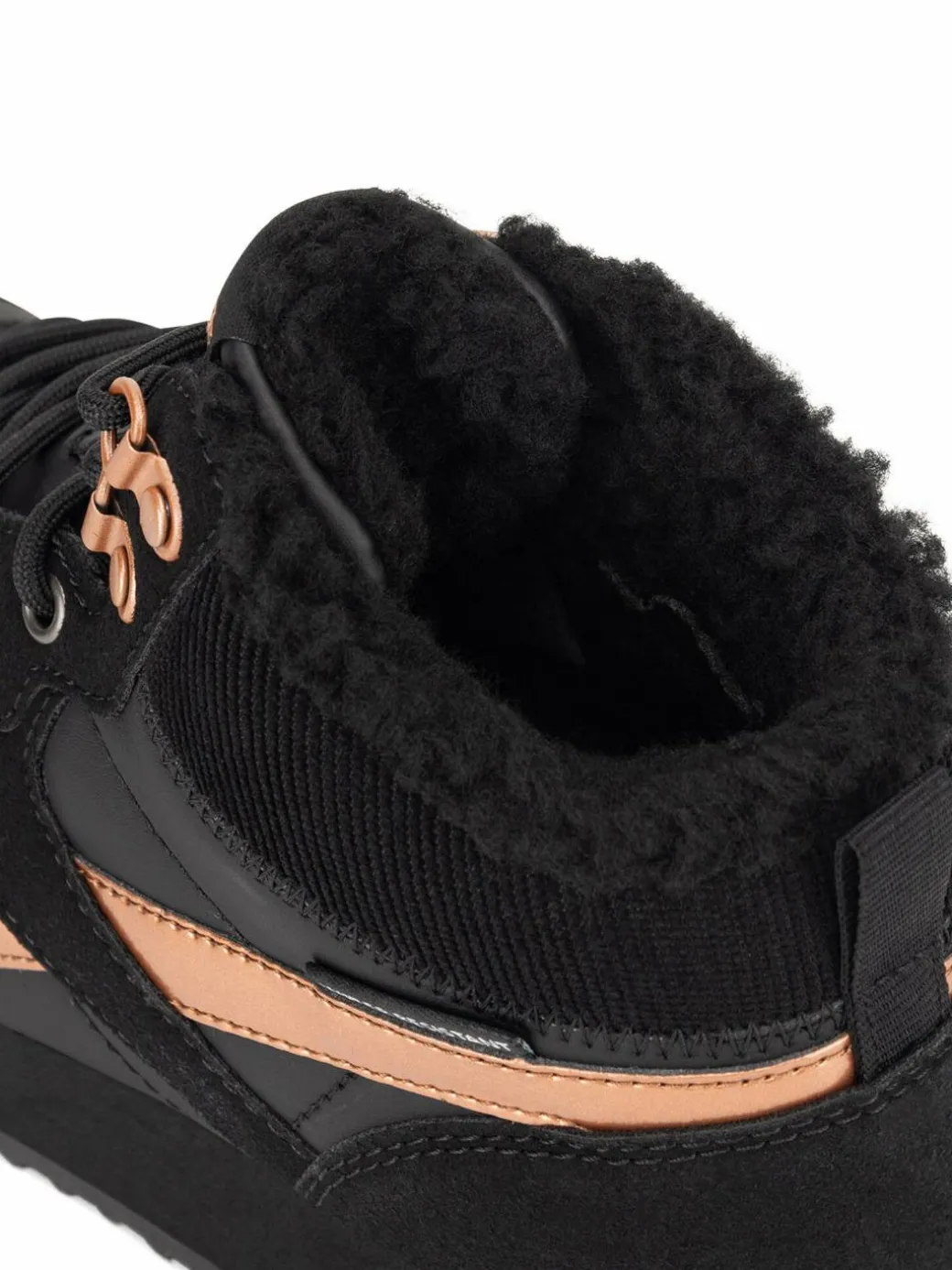 Polacchine H8-003 WW Nero