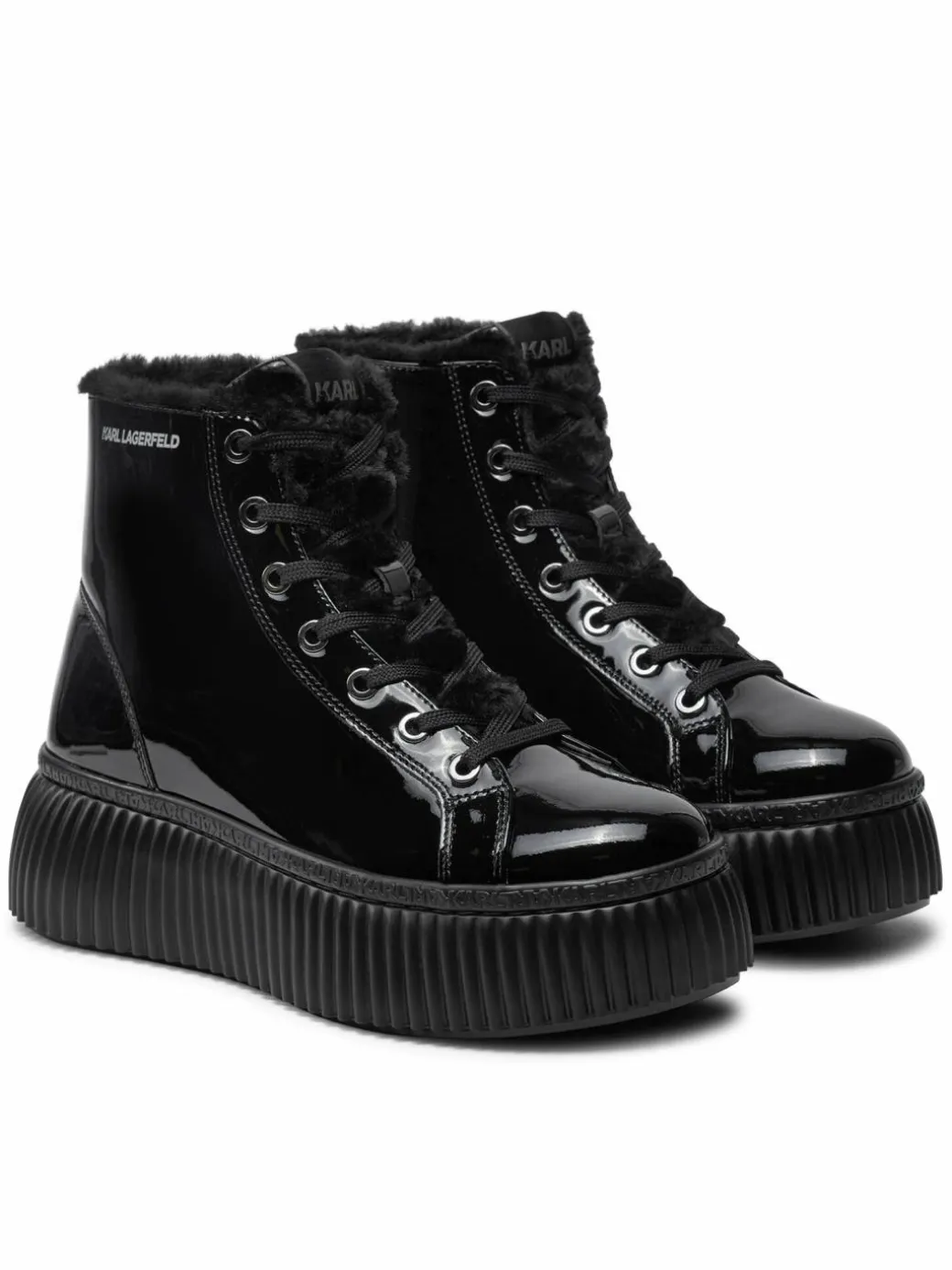 Polacchine KL42334botki Nero
