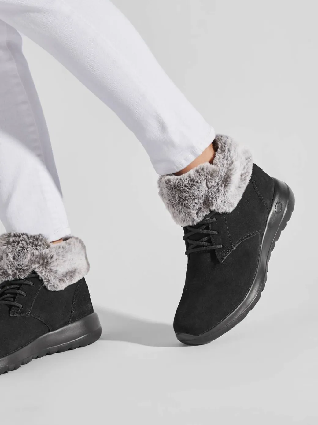 Polacchine On The Go Joy 144042/BKGY Nero