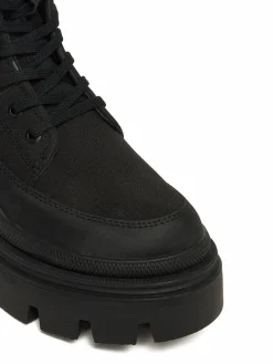 Polacchine Pallasquad Zip Tx 99532-008-M Nero