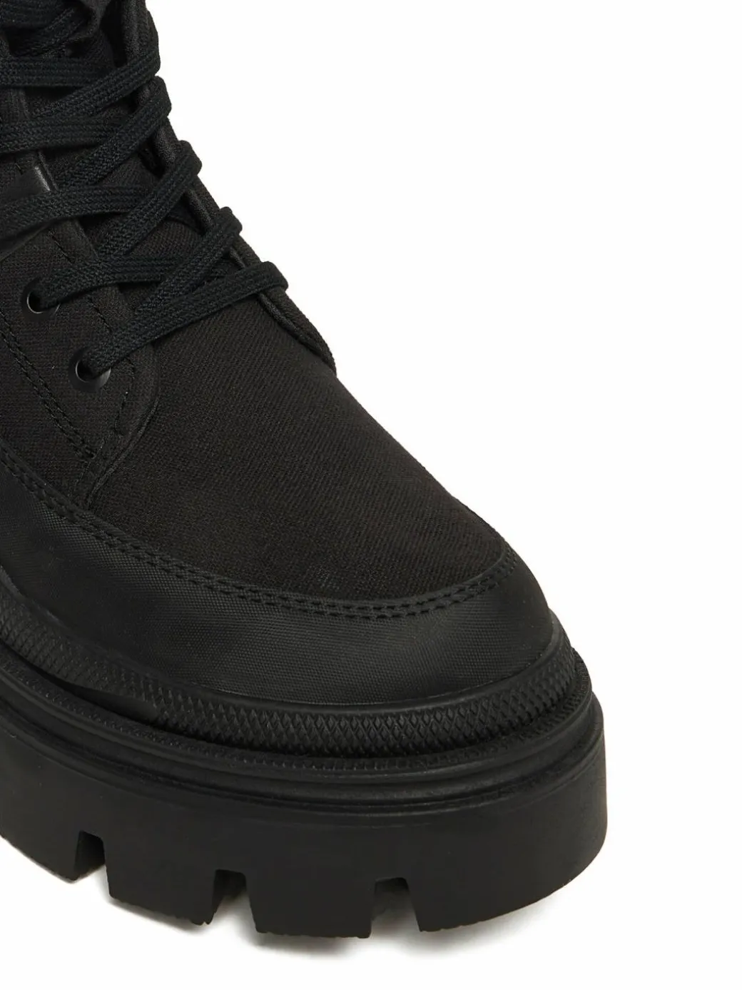Polacchine Pallasquad Zip Tx 99532-008-M Nero
