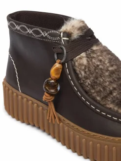 Polacchine Torhill Moss 26327772 Marrone