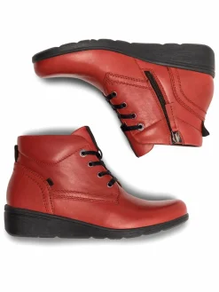 Polacchine WI16-JANE ZULA-03 Rosso