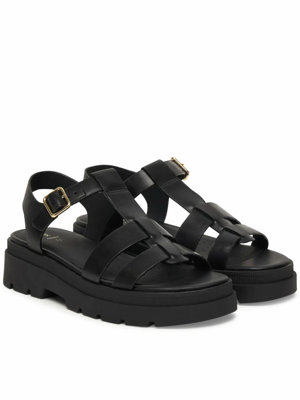 Sandali Adacter S B D670NA 00043 C9999 Nero