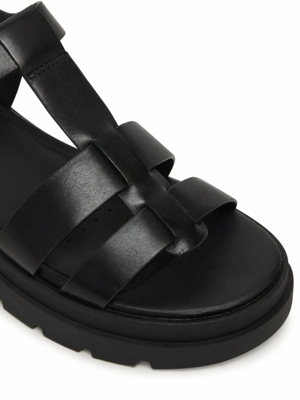 Sandali Adacter S B D670NA 00043 C9999 Nero