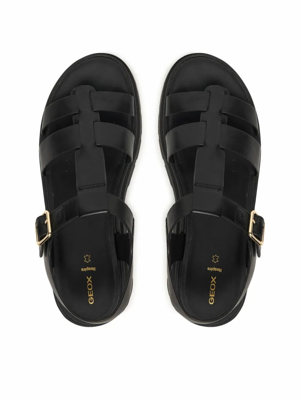 Sandali Adacter S B D670NA 00043 C9999 Nero