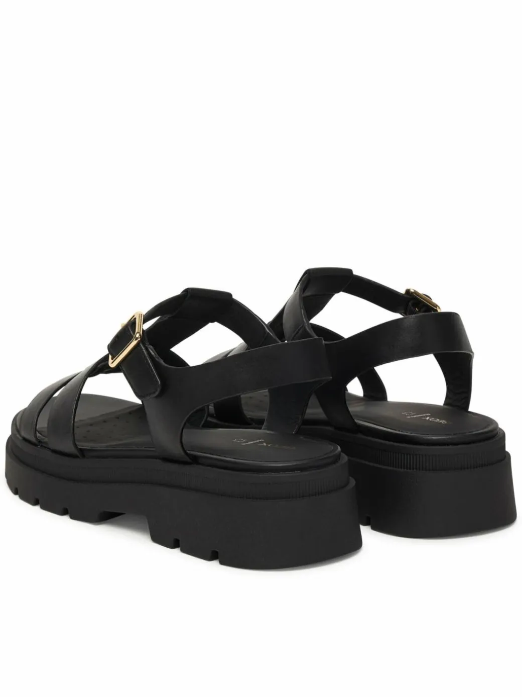 Sandali Adacter S B D670NA 00043 C9999 Nero