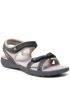 Sandali Adib Wmn Hiking Sandal 39Q9536 Nero