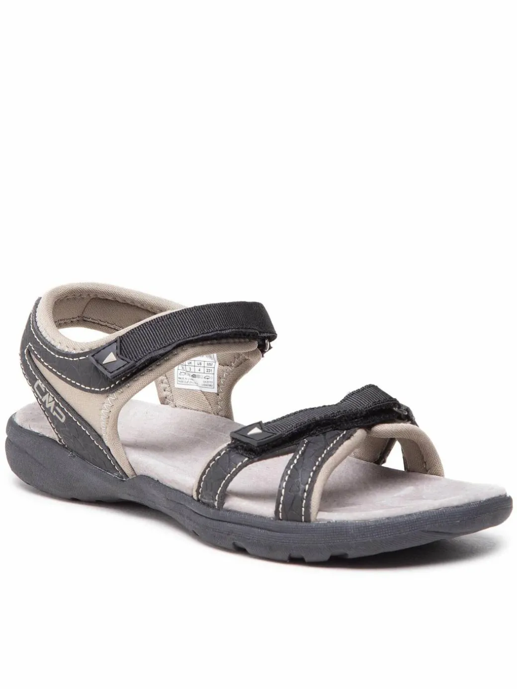 Sandali Adib Wmn Hiking Sandal 39Q9536 Nero