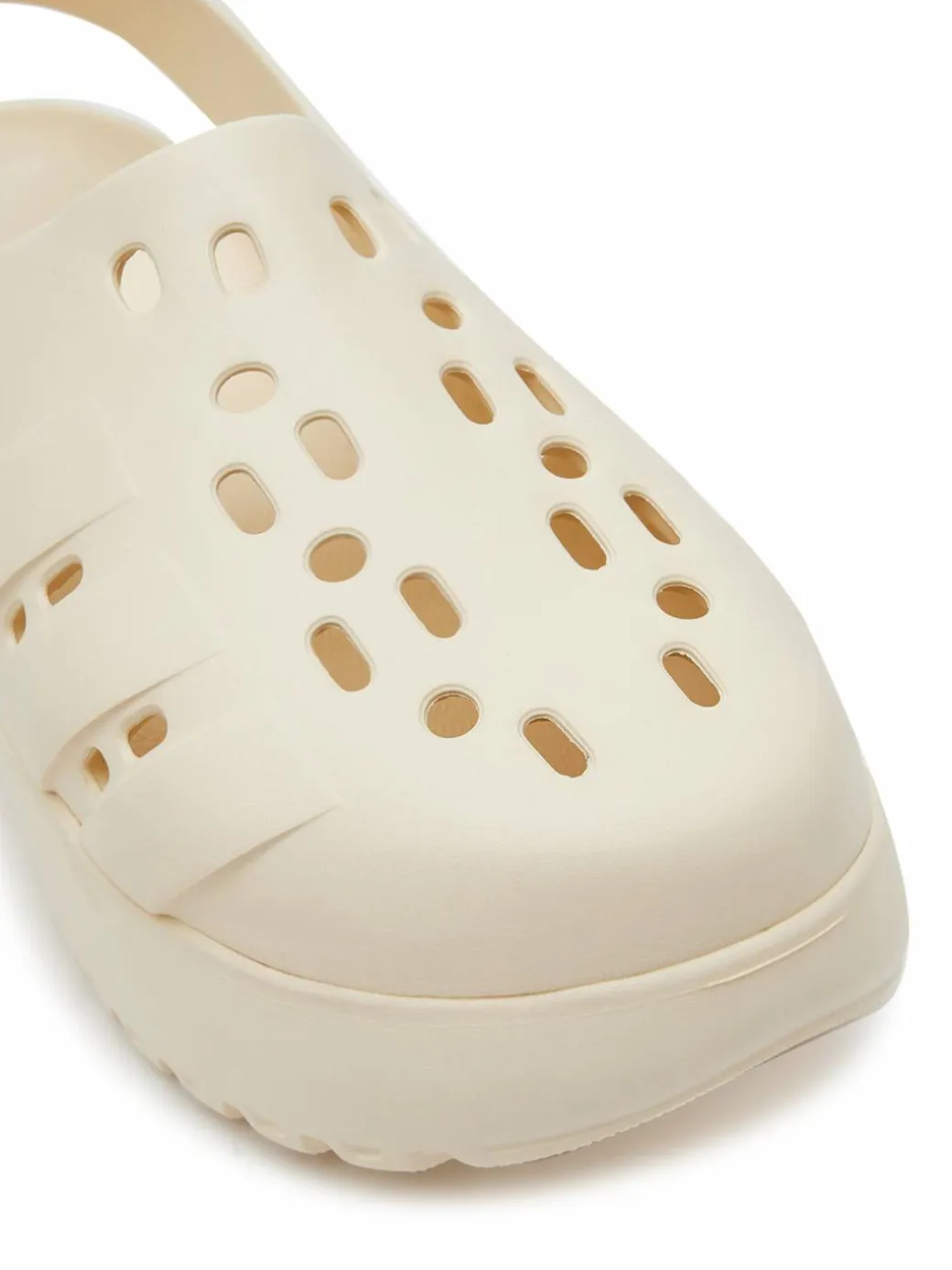 Sandali adilette Platform JP7159 Beige