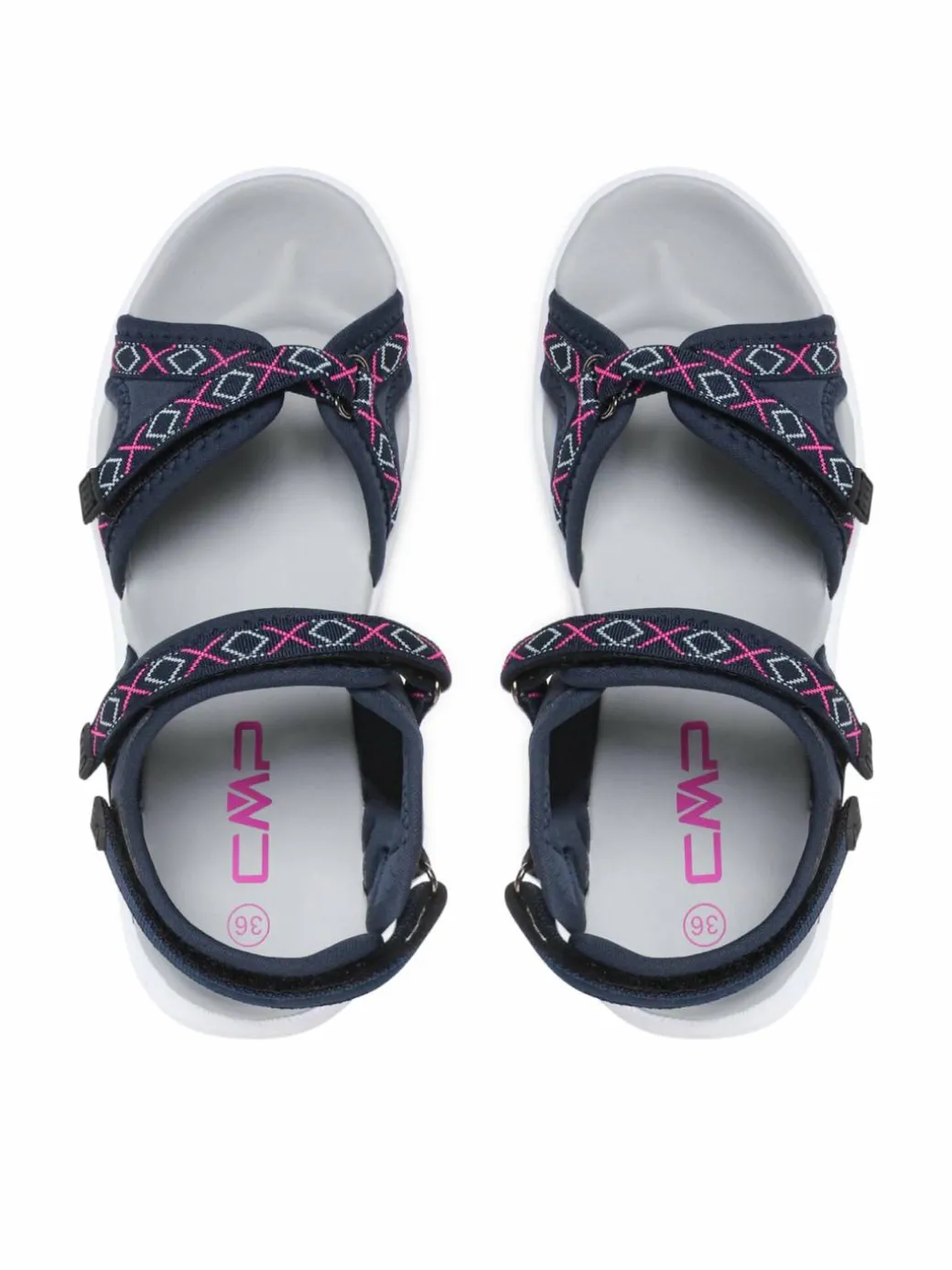 Sandali Almakk Wmn Hiking Sandal 38Q9946 Blu scuro