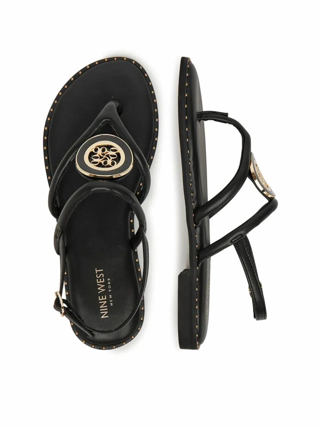 Sandali 123AL1754 Nero