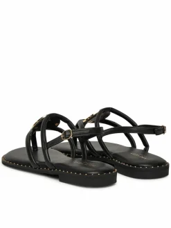 Sandali 123AL1754 Nero