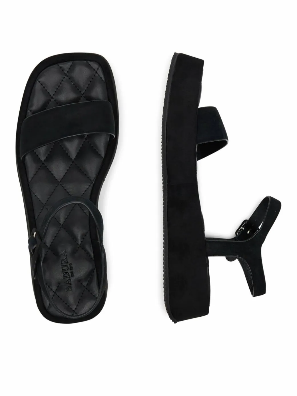 Sandali ASTER-SLT2356-1 Nero