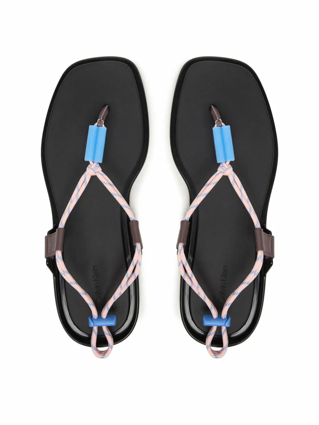 Sandali Beach Sandal Rope Pu 2 HW0HW02967 Multicolore