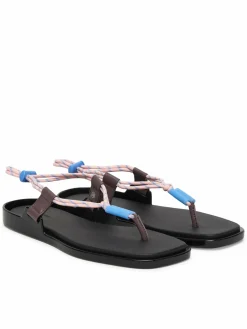 Sandali Beach Sandal Rope Pu 2 HW0HW02967 Multicolore