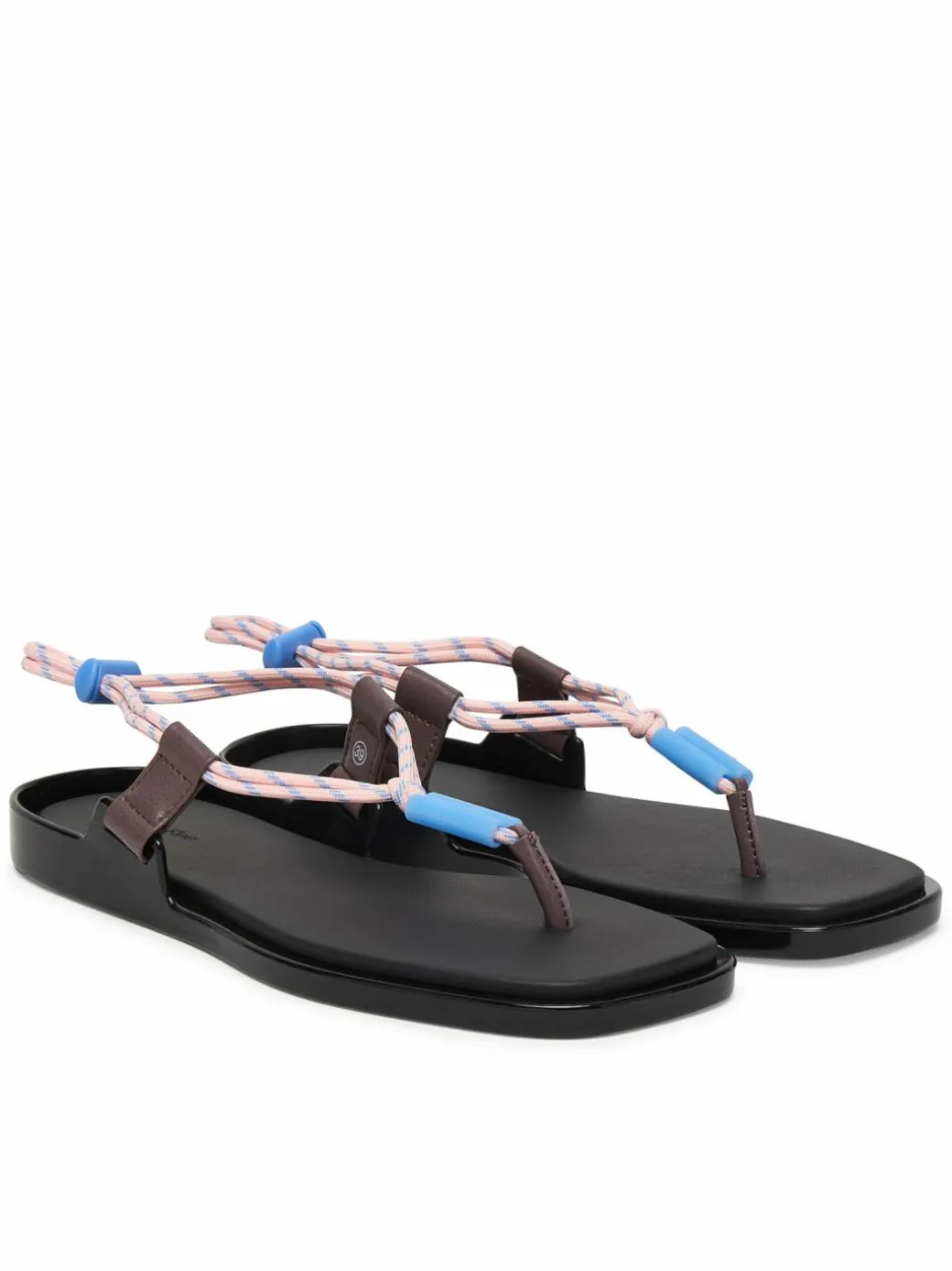 Sandali Beach Sandal Rope Pu 2 HW0HW02967 Multicolore