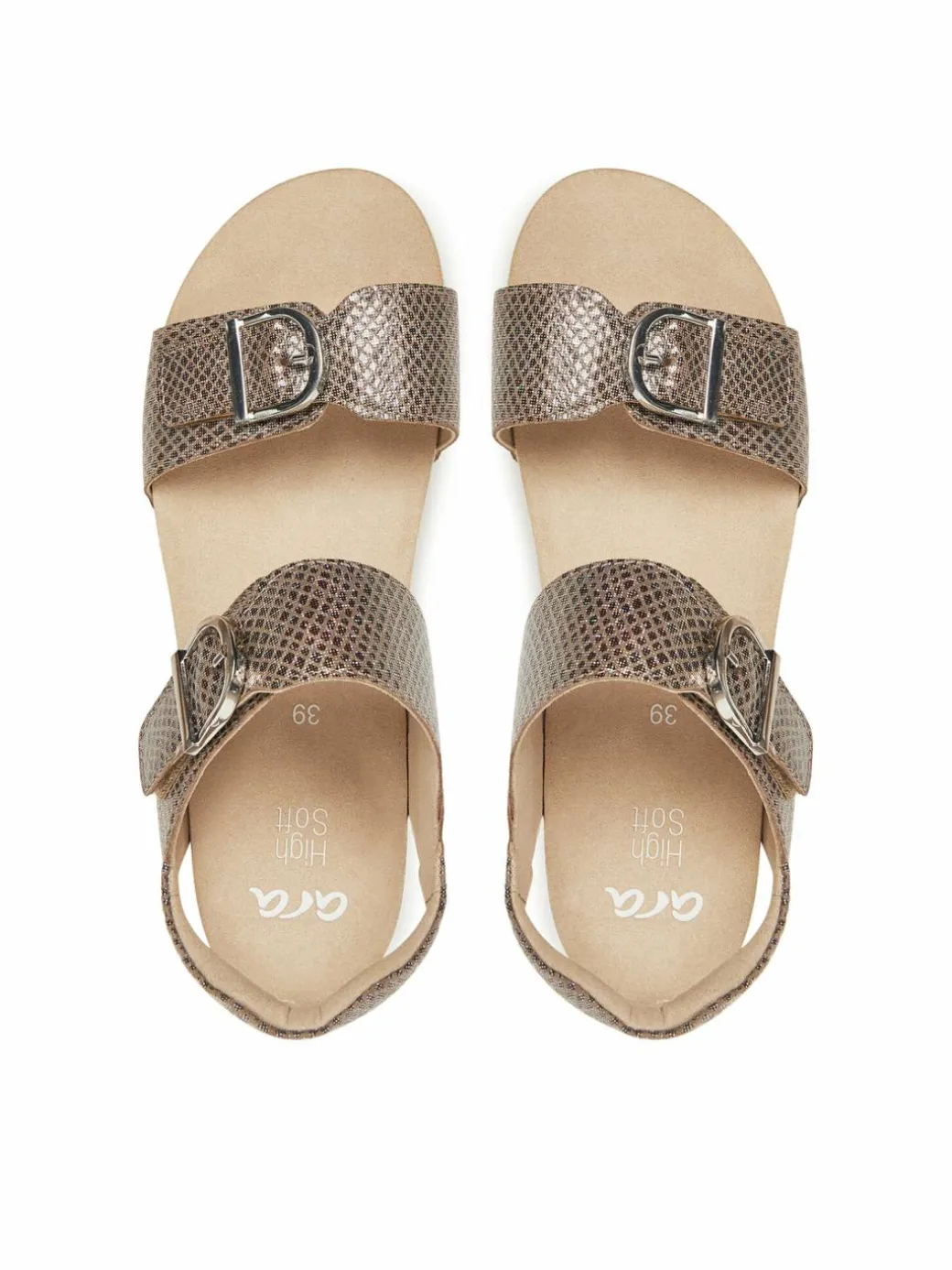 Sandali 12-38510-05 Beige