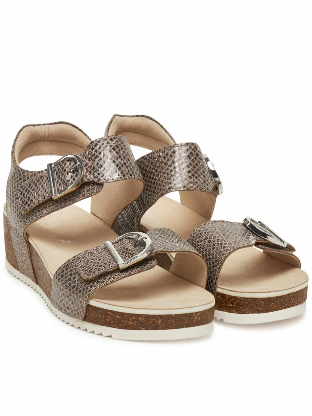Sandali 12-38510-05 Beige