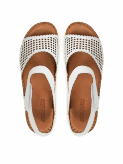 Sandali 910212 Bianco