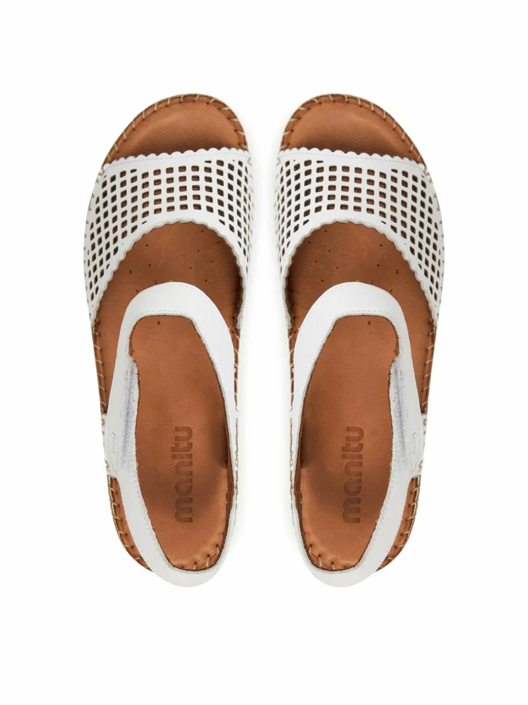 Sandali 910212 Bianco