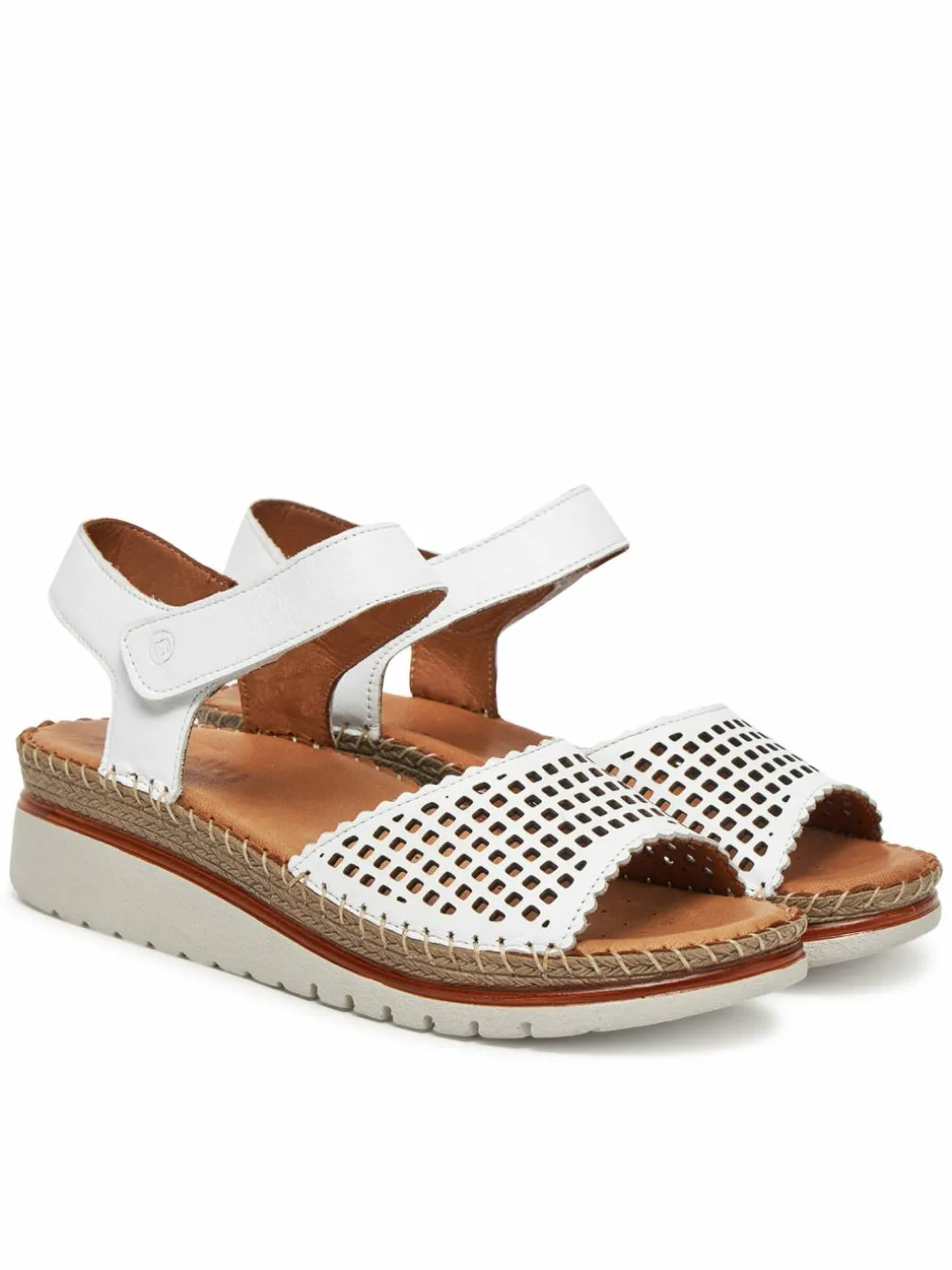 Sandali 910212 Bianco