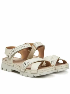 Sandali 710223-81 Bianco