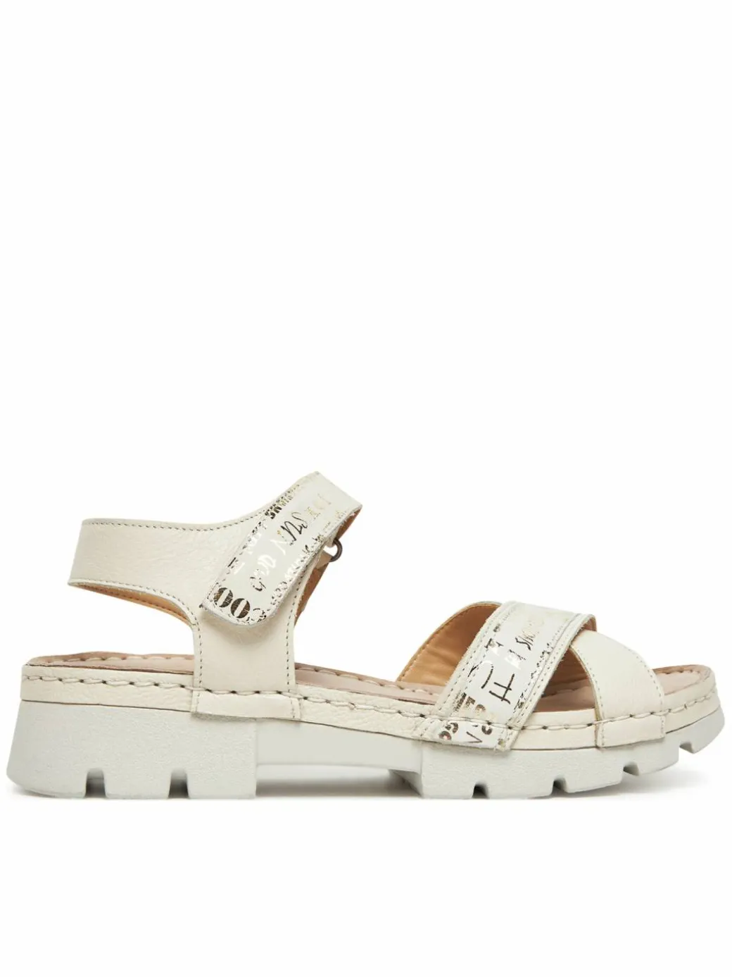 Sandali 710223-81 Bianco