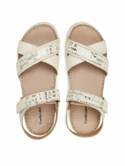 Sandali 710223-81 Bianco