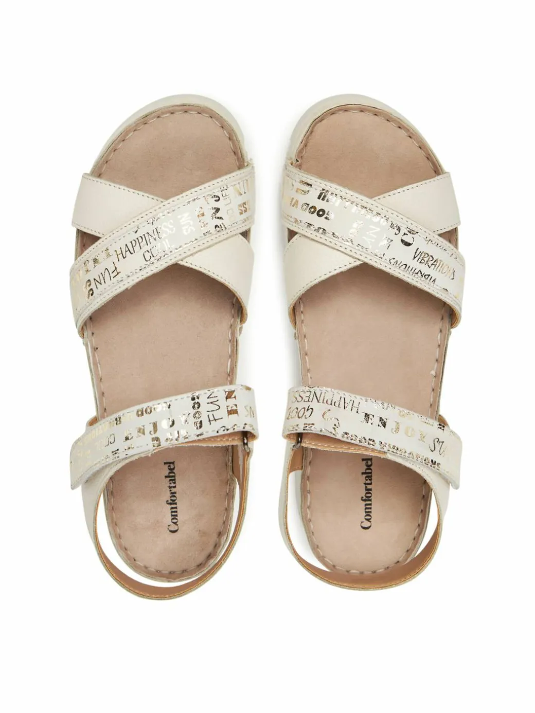 Sandali 710223-81 Bianco