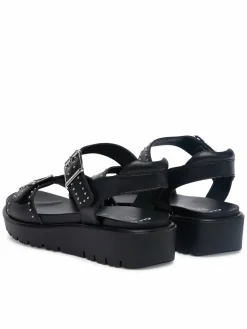 Sandali Bilbao S 12-33517-01 Nero