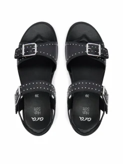 Sandali Bilbao S 12-33517-01 Nero