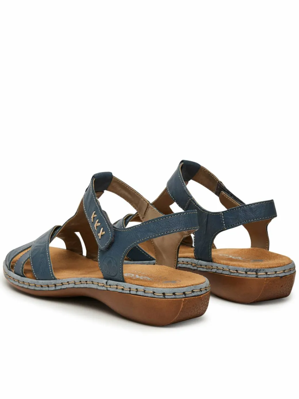 Sandali 65919-12 Blu