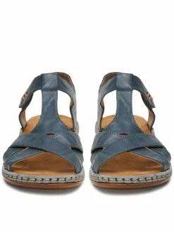 Sandali 65919-12 Blu