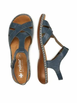 Sandali 65919-12 Blu
