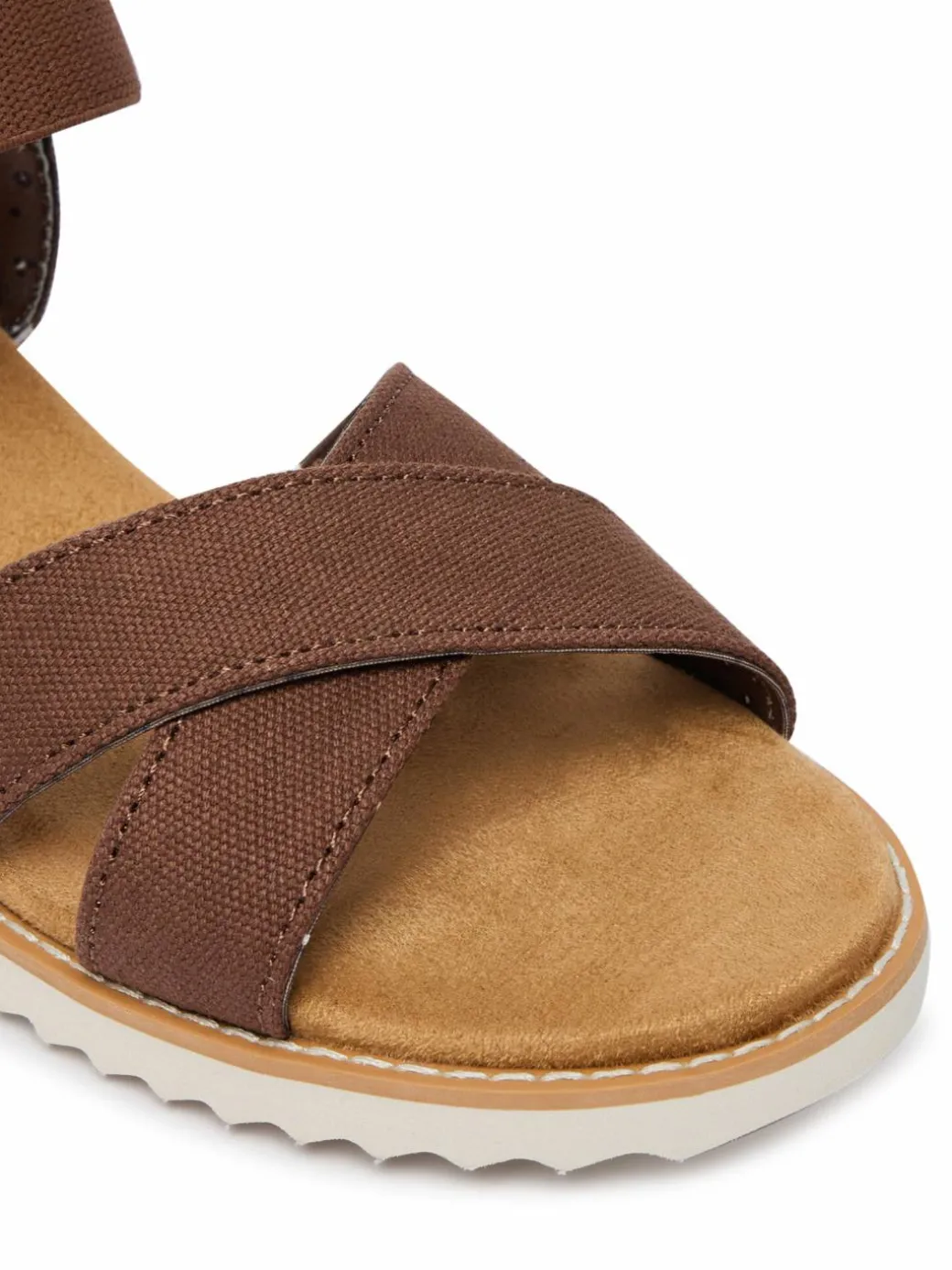 Sandali BOBS Desert Kiss - Golden Lily 114418/CHOC Marrone