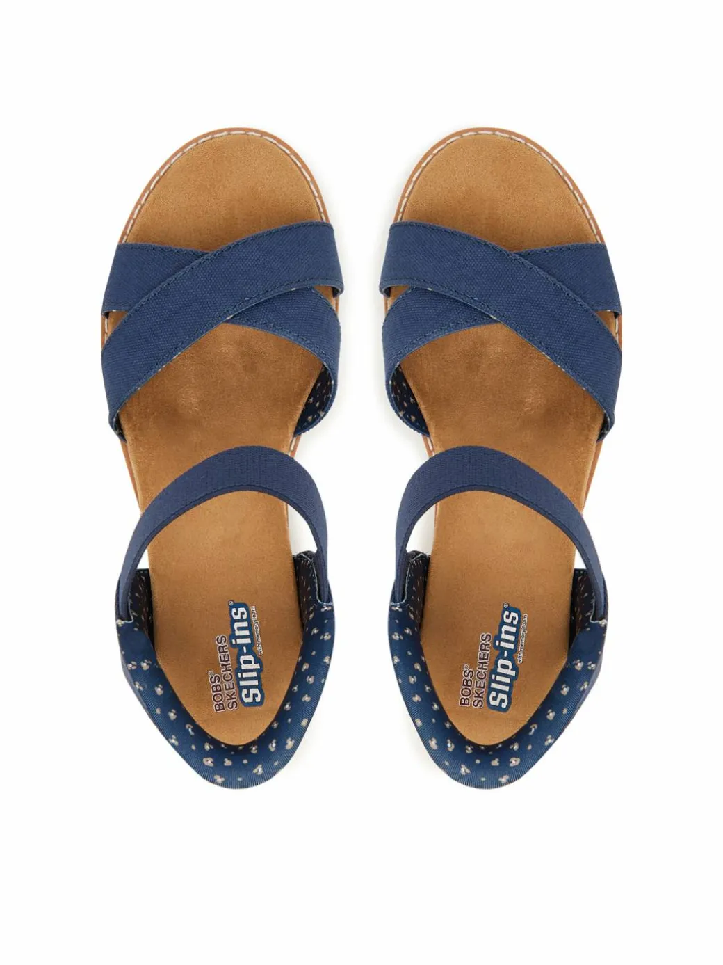 Sandali BOBS Desert Kiss - Golden Lily 114418/NVY Blu scuro