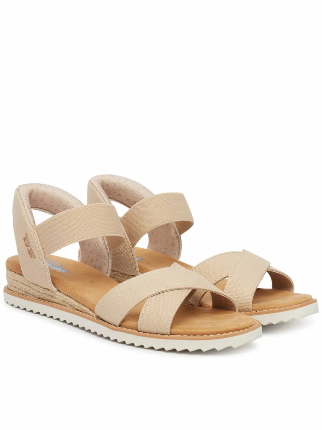 Sandali BOBS Desert Kiss - Golden Lily 114418/NAT Beige