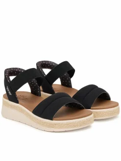 Sandali BOBS Sun Ray 114413/BLK Nero