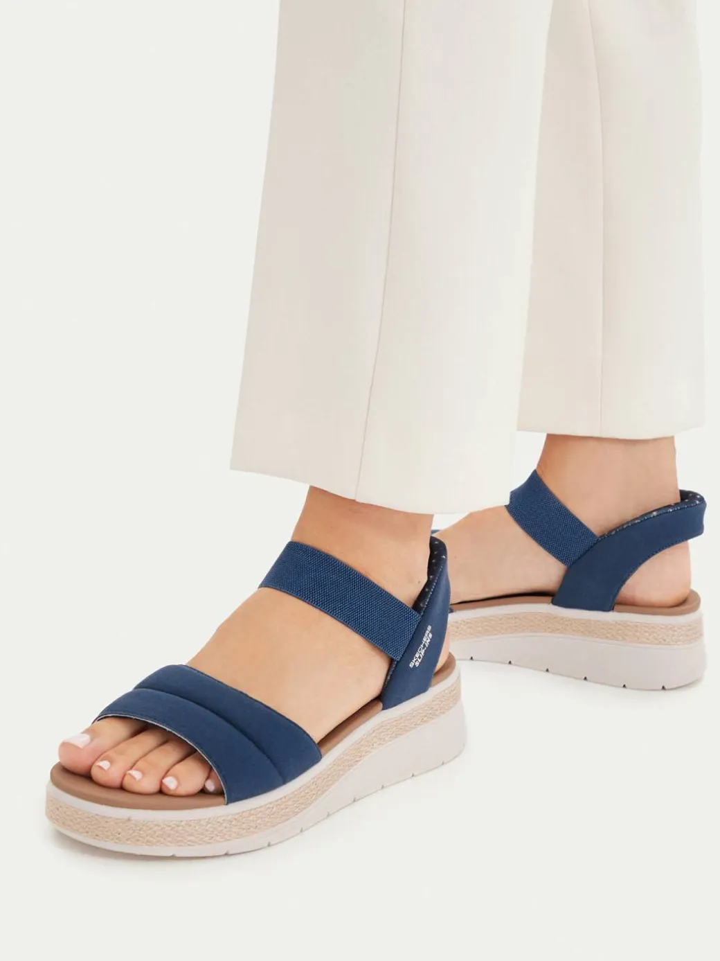 Sandali BOBS Sun Ray 114413/NVY Blu scuro