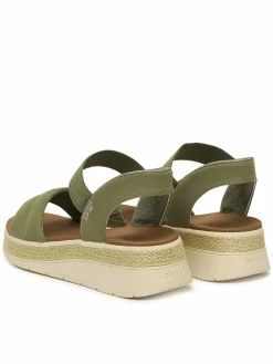 Sandali BOBS Sun Ray 114413/OLV Verde