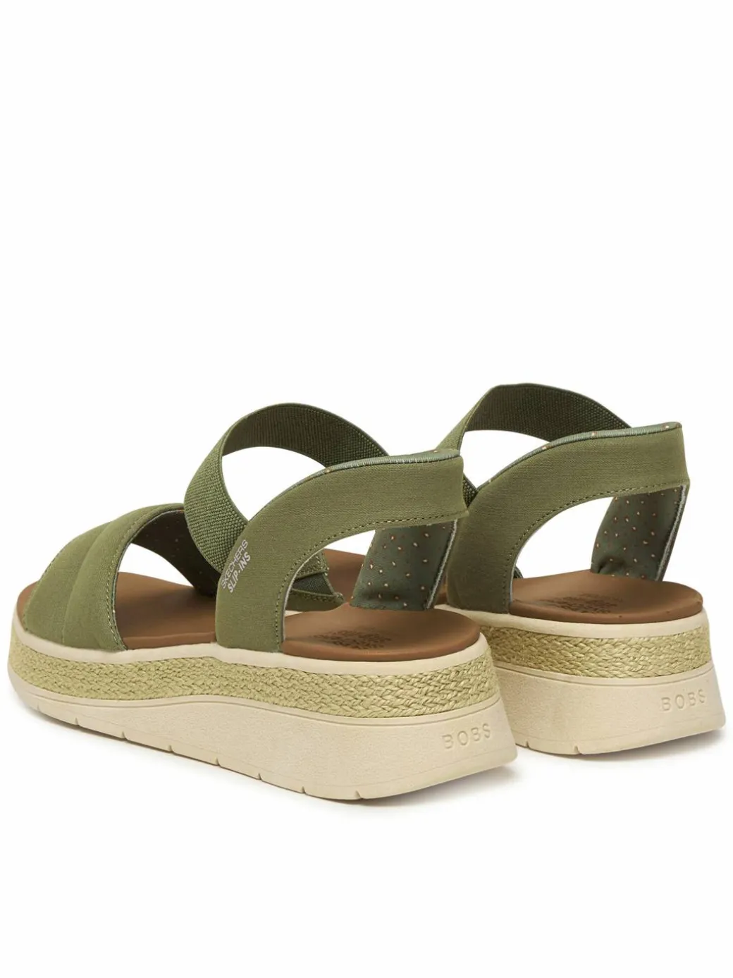 Sandali BOBS Sun Ray 114413/OLV Verde