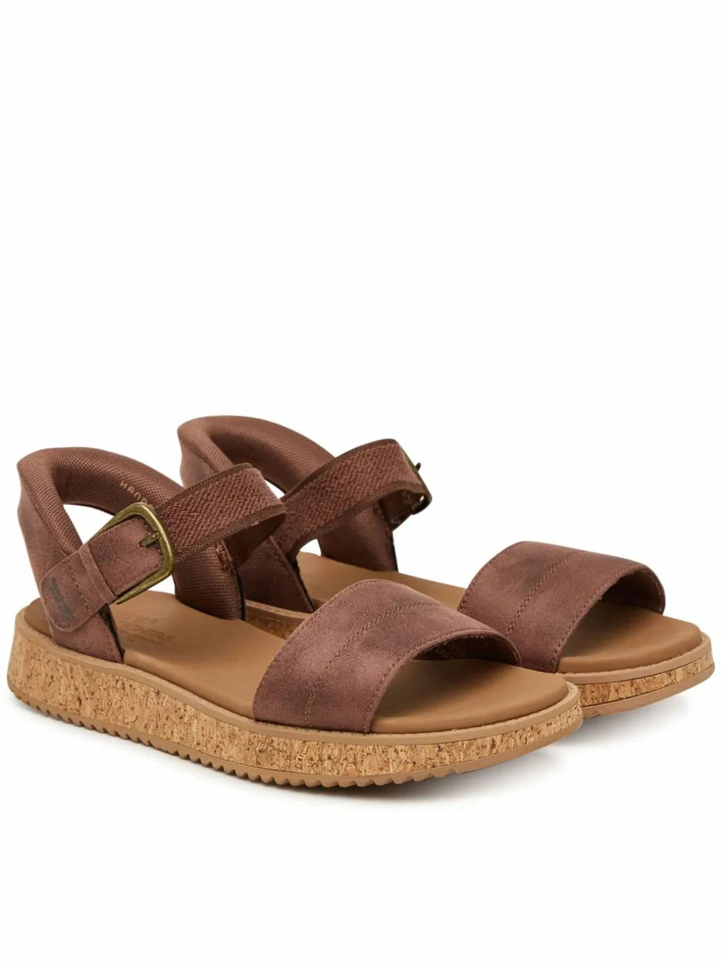 Sandali Bobs Sun Vibe 114423/CHOC Marrone