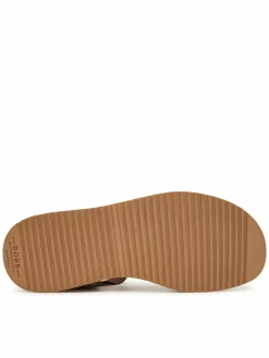 Sandali Bobs Sun Vibe 114423/CHOC Marrone