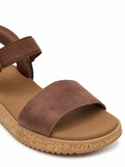 Sandali Bobs Sun Vibe 114423/CHOC Marrone