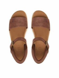 Sandali Bobs Sun Vibe 114423/CHOC Marrone